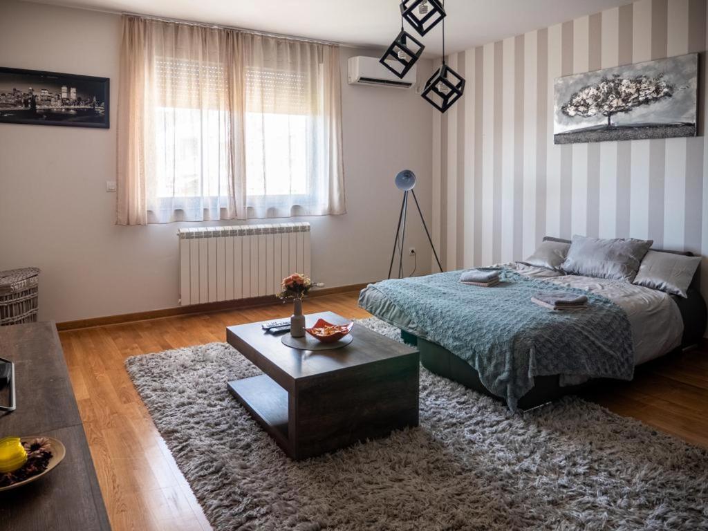 Gofd Apartman Appartement Belgrado Buitenkant foto